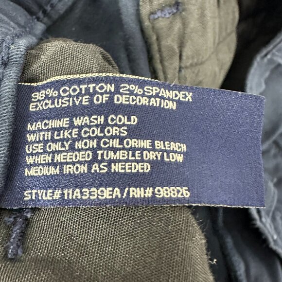 U.S. Polo Assn.Mens Navy Blue Stretch Shorts Size 40 - Picture 4 of 4